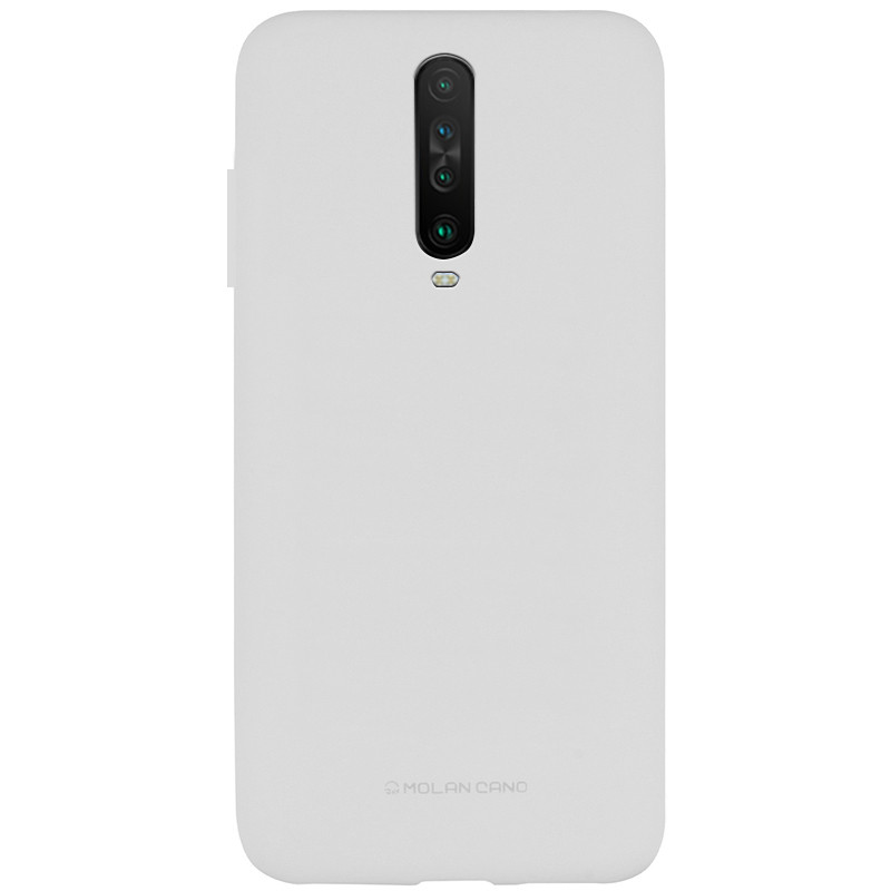 

TPU чехол Molan Cano Smooth для Xiaomi Redmi K30 / Poco X2, Серый