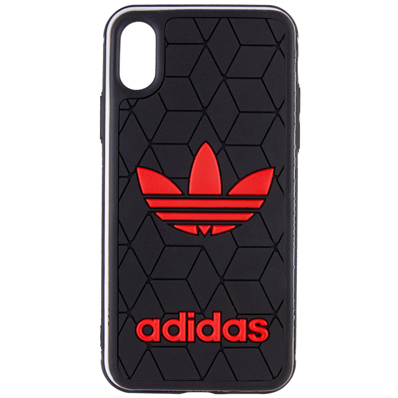 

TPU Чехол Sneakers для Apple iPhone XS Max (6.5"), Черный / adidas