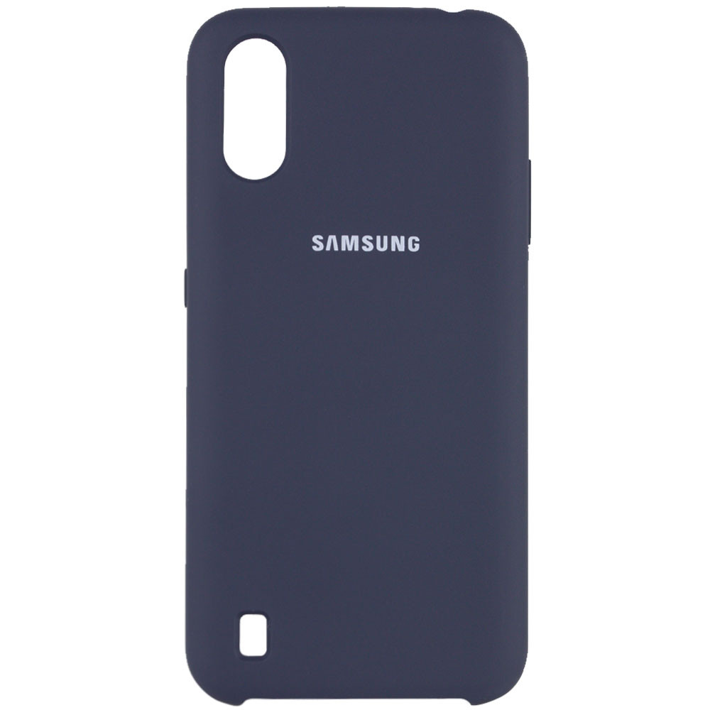 

Чехол Silicone Cover (AA) для Samsung Galaxy A01