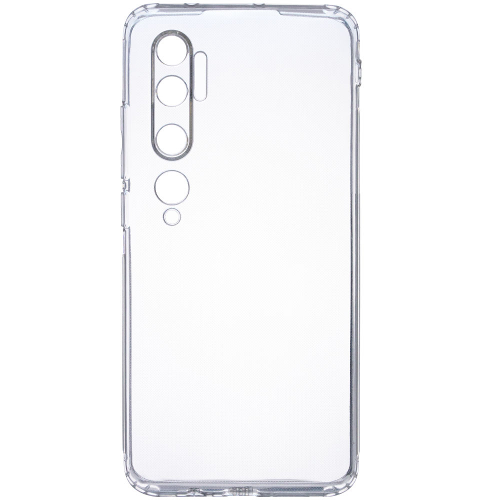 

TPU чехол GETMAN Transparent 1,0 mm для Xiaomi Mi Note 10 / Note 10 Pro / Mi CC9 Pro, Прозрачный / transparent