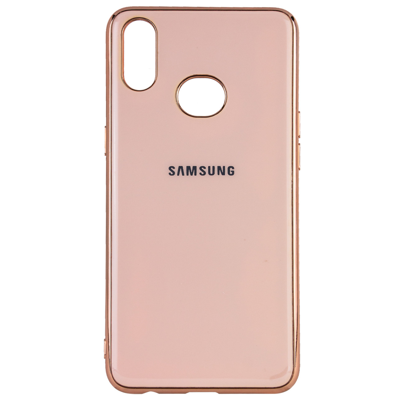 

TPU чехол GLOSSY LOGO для Samsung Galaxy A10S