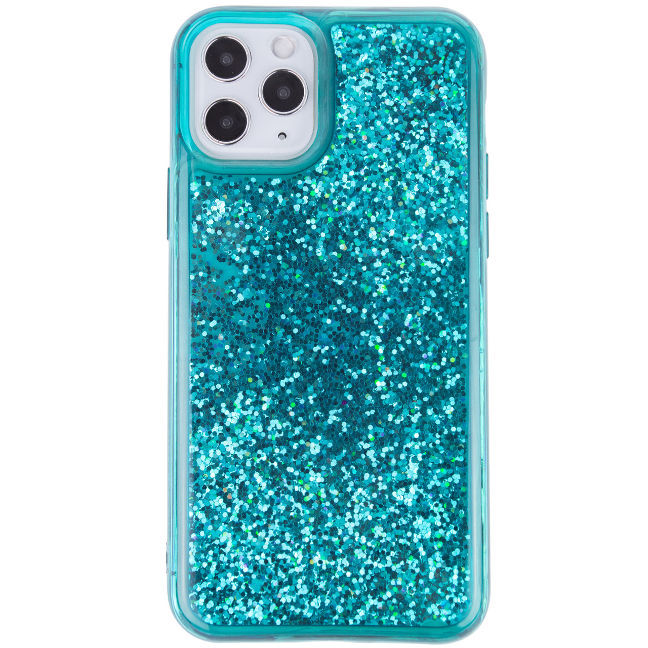 

TPU+PC чехол Sparkle (glitter) для Apple iPhone 11 Pro Max (6.5"), Зеленый
