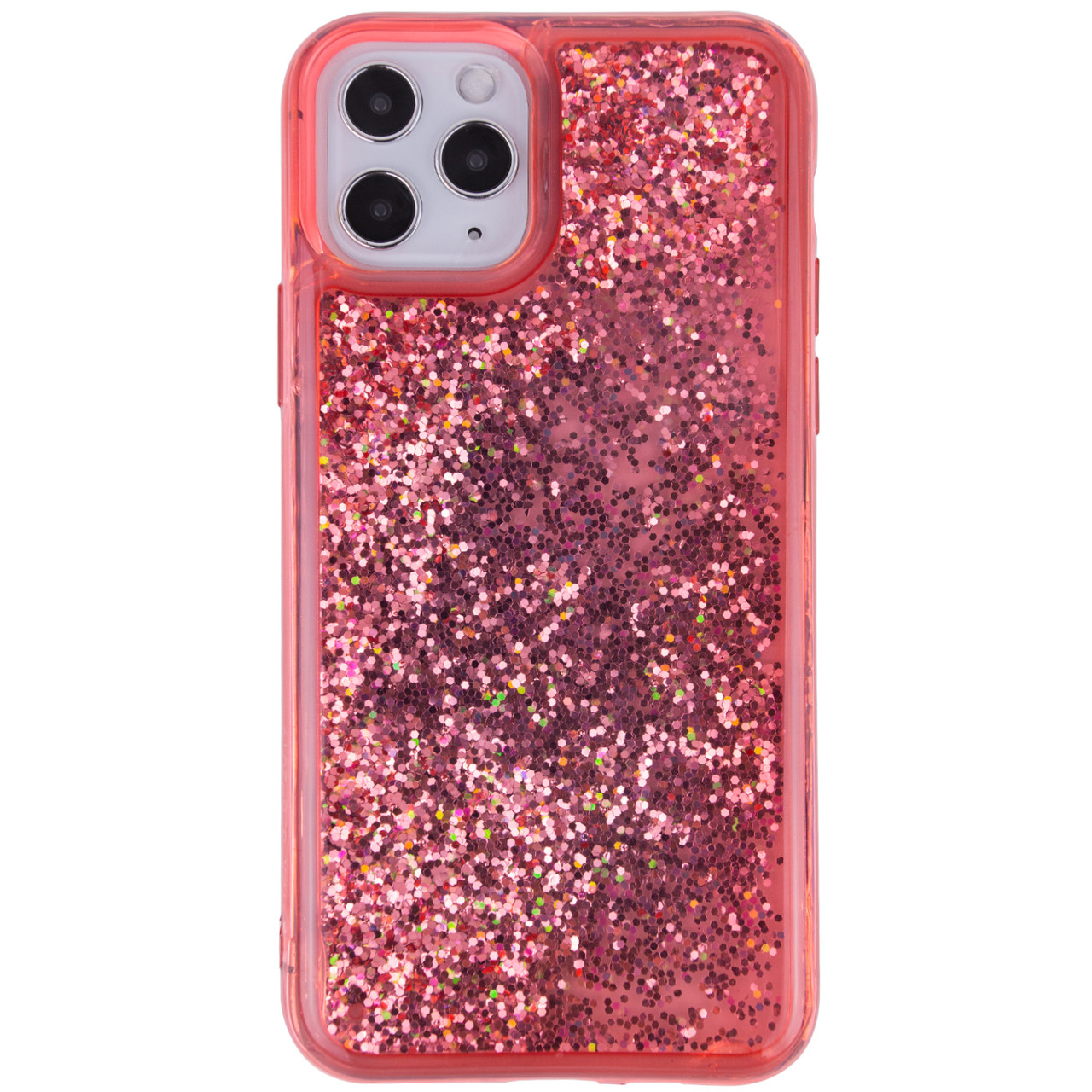 

TPU+PC чехол Sparkle (glitter) для Apple iPhone 11 Pro (5.8"), Красный