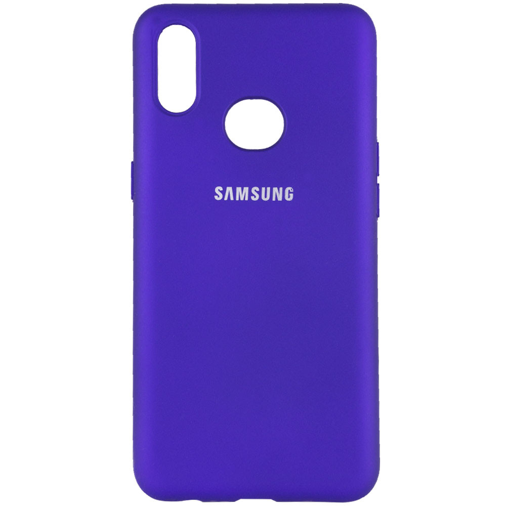 

Чехол Silicone Cover Full Protective (A) для Samsung Galaxy A10s