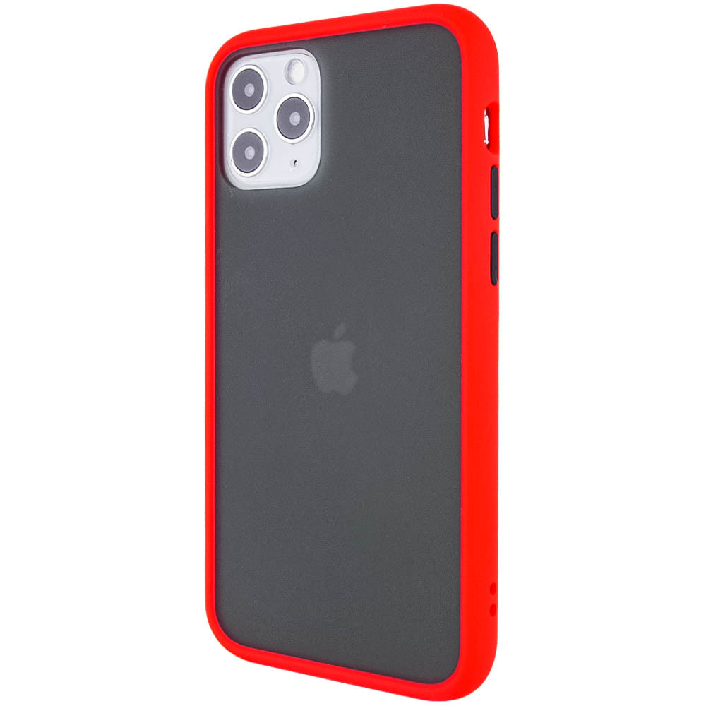 

TPU+PC чехол LikGus Maxshield для Apple iPhone 11 Pro (5.8"), Красный
