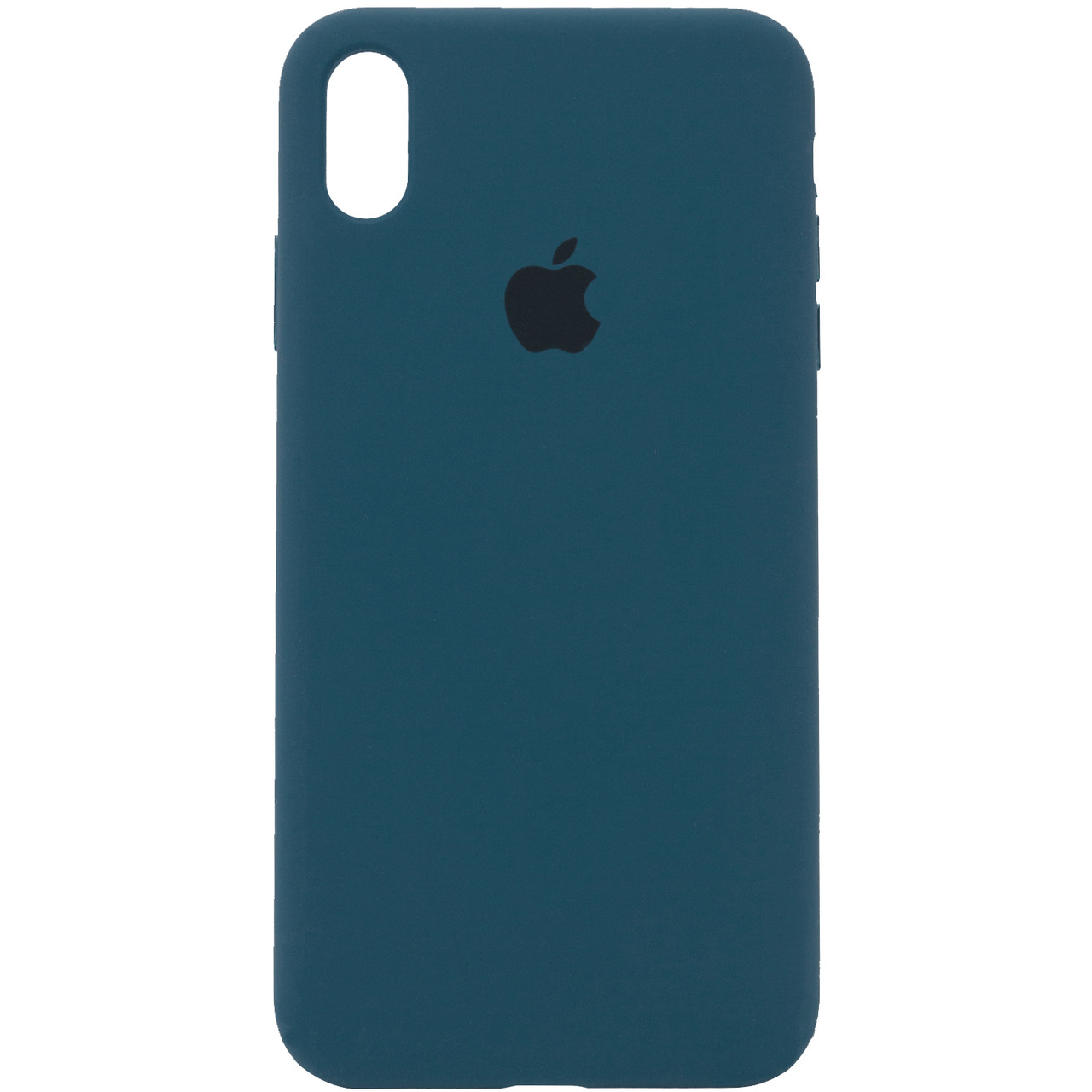 

Чехол Silicone Case Full Protective (AA) для Apple iPhone XS Max (6.5"), Синий / cosmos blue