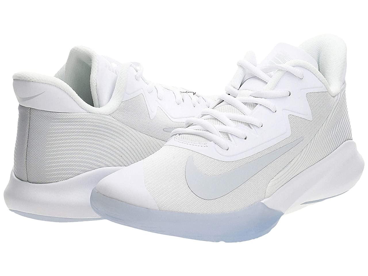 

Кроссовки/Кеды (Оригинал) Nike Precision IV White/Pure Platinum/Clear