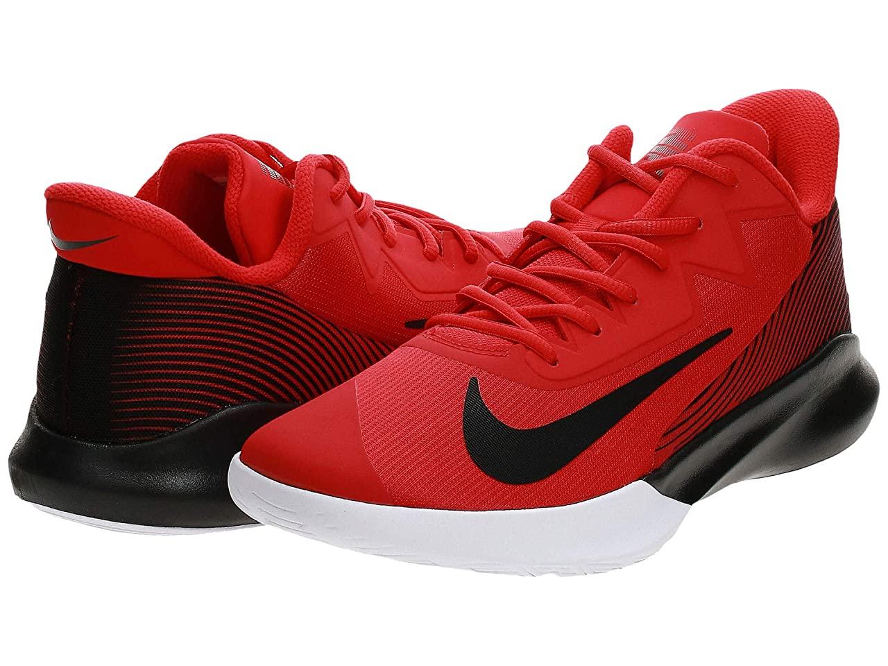 

Кроссовки/Кеды (Оригинал) Nike Precision IV University Red/Black/White