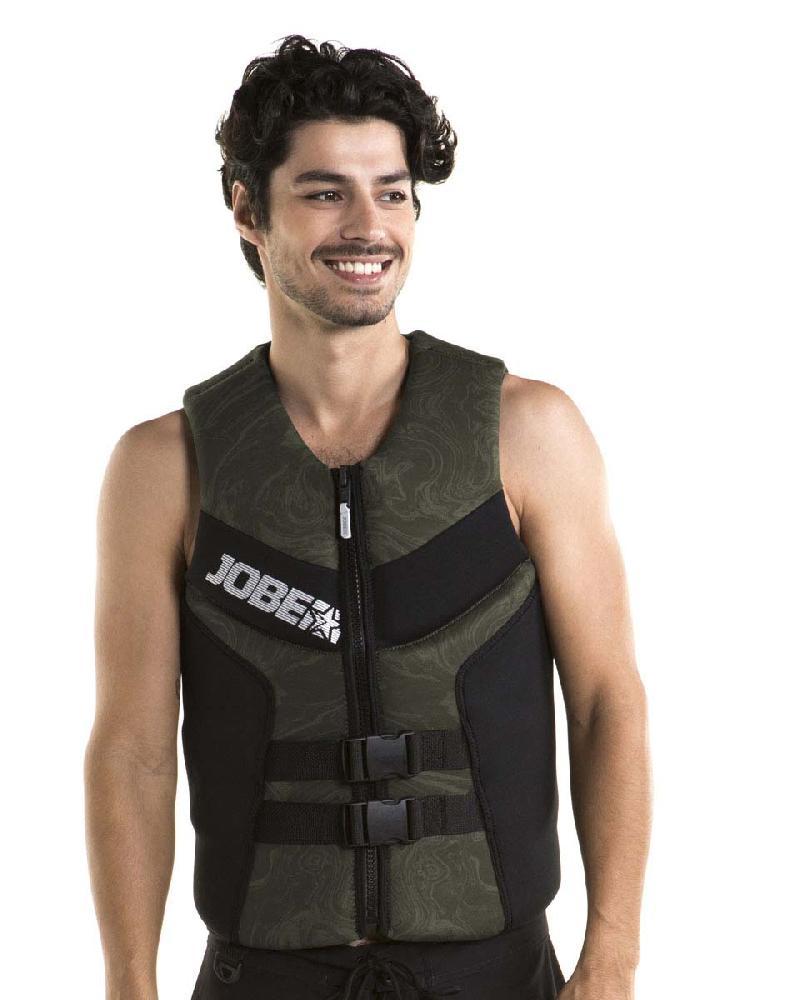 

Жилет страховочный Segmented Vest Men Army Green Jobe 244919121-M