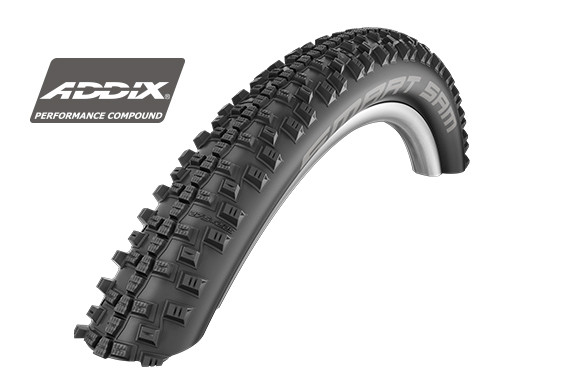 

Покришка Schwalbe Smart Sam Performance 29˝x2.60˝ (65-622) B/B Addix