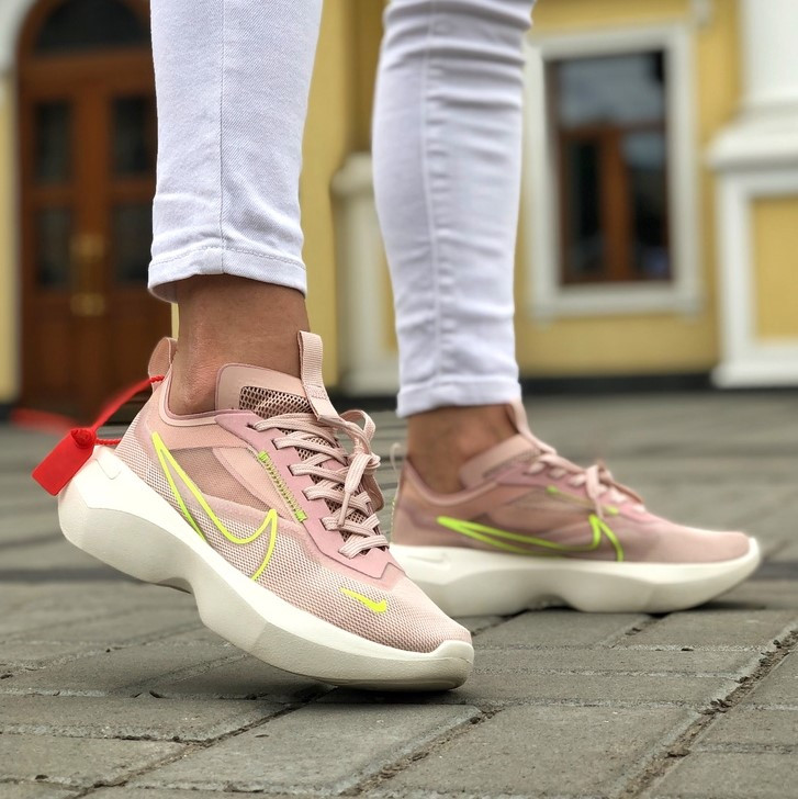 

Nike Vista Lite Rose\Beige | кроссовки женские; летние; платформа; сетка; розовые-бежевые, Розовый