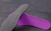 Спортивные стельки для обуви фиолетовые, 28см (обрезаются)