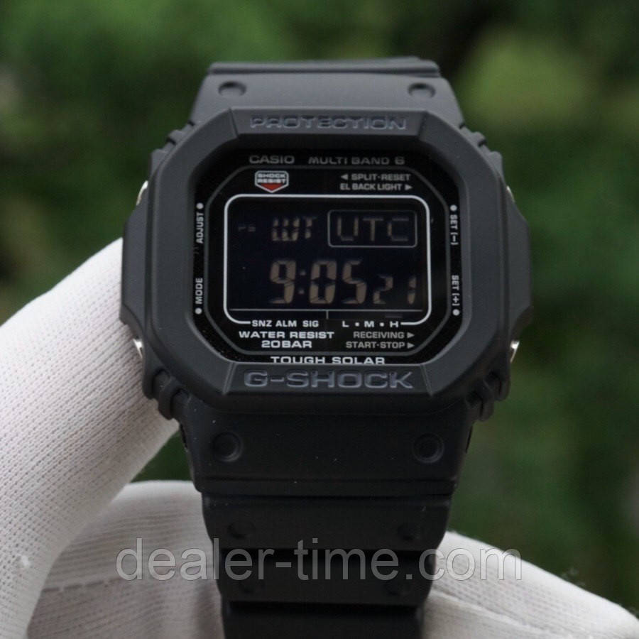 Часы Casio G-Shock Solar Multiband 6 GW-M5610-1BER: продажа, цена в