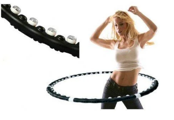 

Массажный обруч с магнитами Massaging Hoop Exerciser, массажный обруч