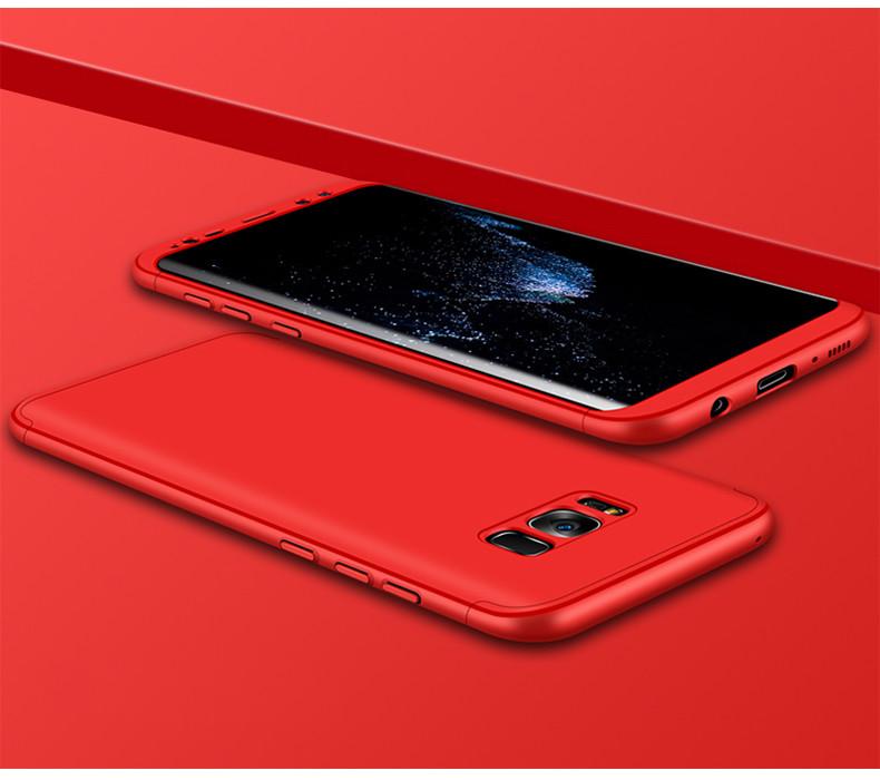 

Чехол GKK 360 для Samsung S8 Plus / G955 бампер накладка Red, Красный