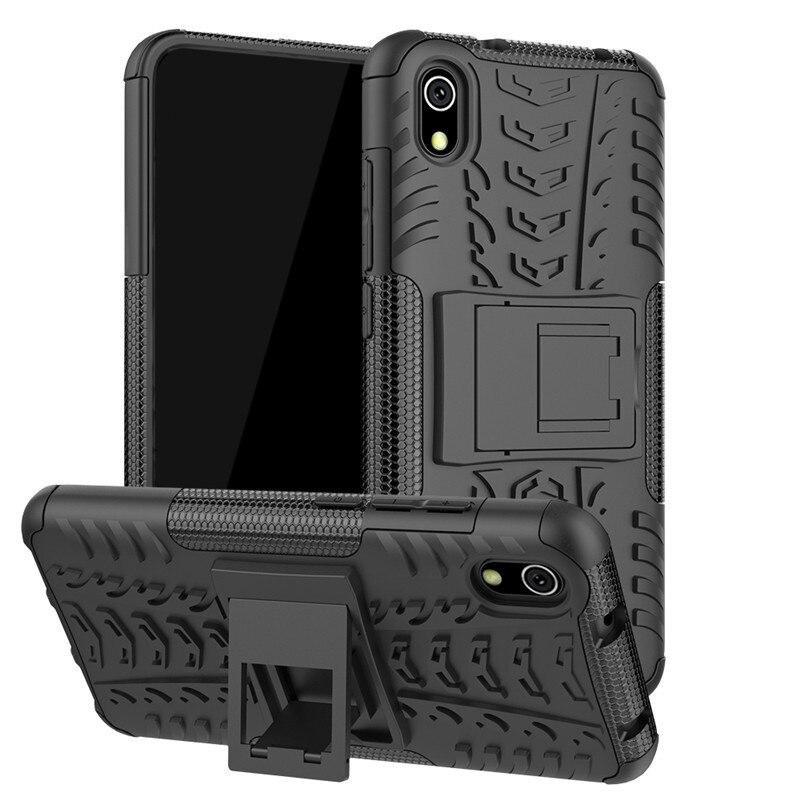 

Чехол Armor для Xiaomi Redmi 7A бронированный бампер Black