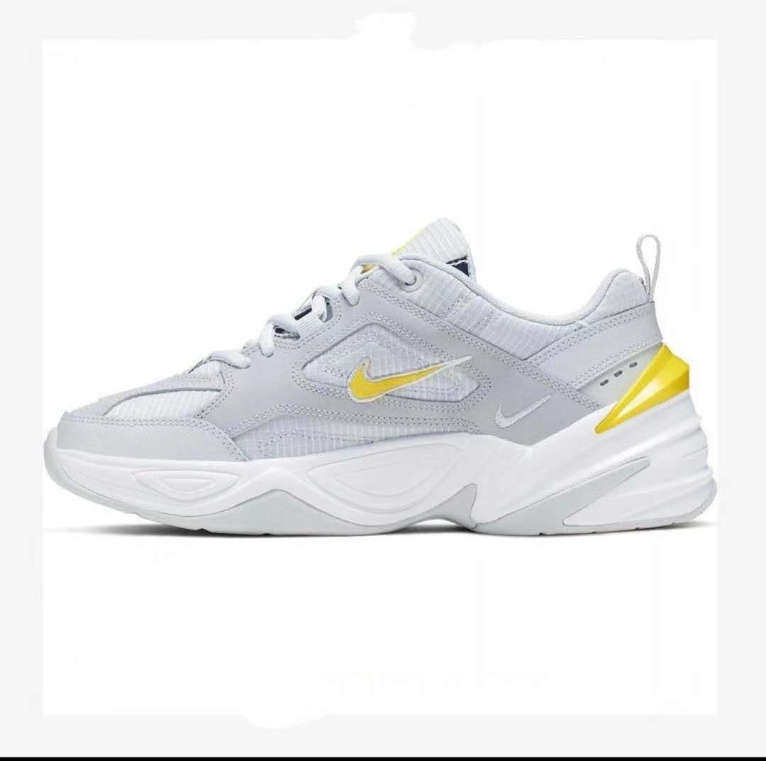 

Женские белые кроссовки Nike M2K Tekno White (Найк М2К Текно) 38, Светло-серый