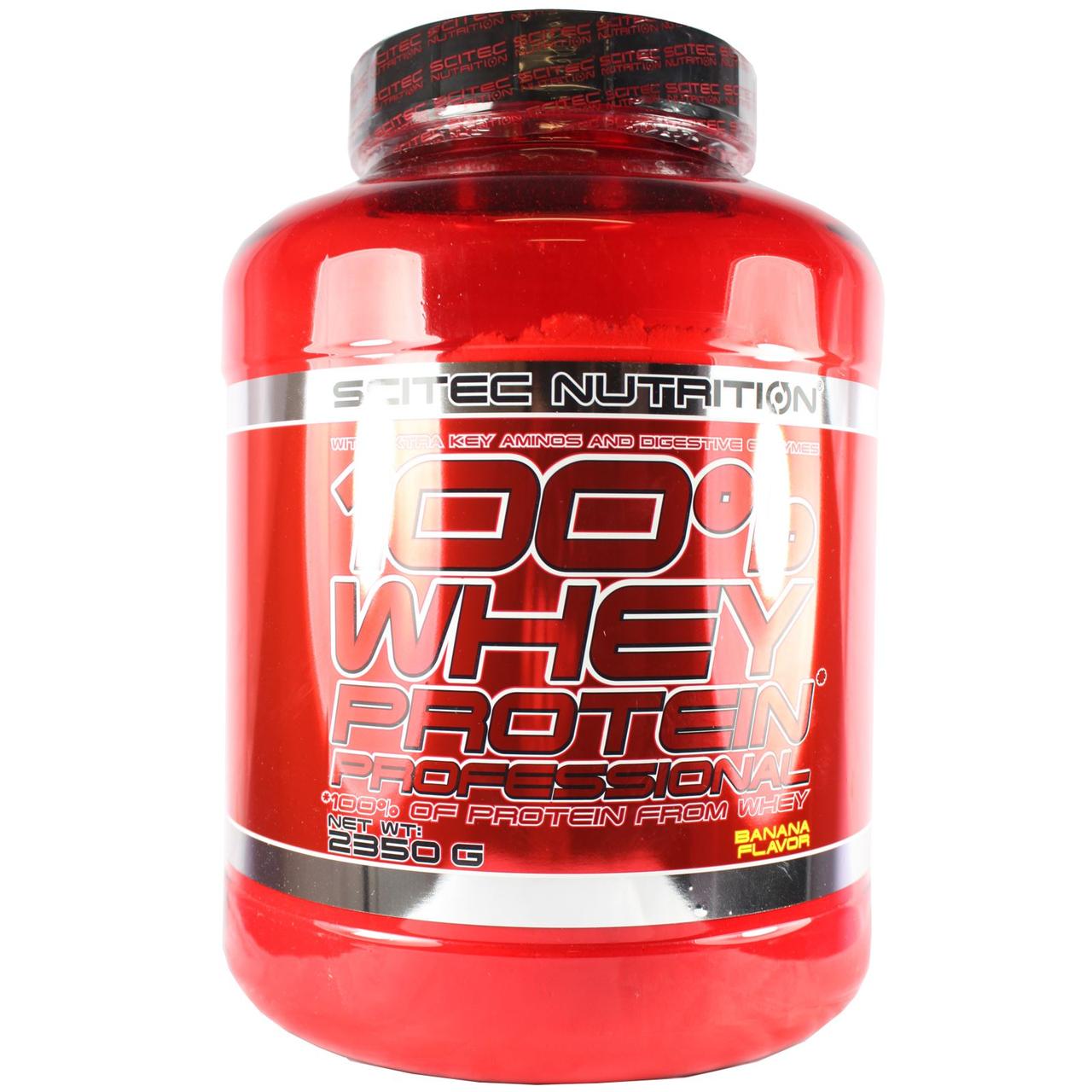 

Сывороточный протеин, Scitec Nutrition 100% Whey Protein Professional 2350g