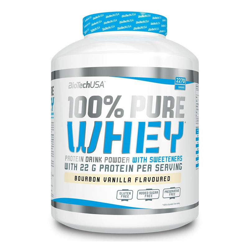 

Протеин сывороточный BioTech USA 100% Pure Whey 2,2 кг