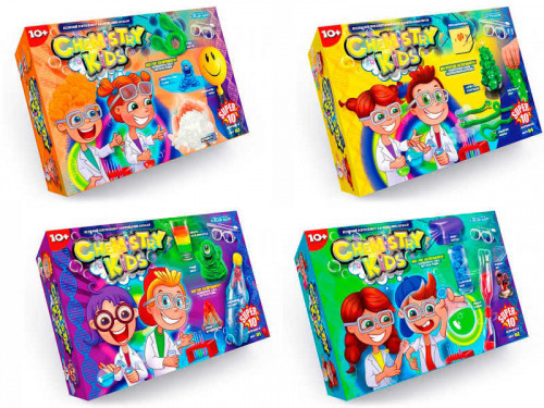 

Набор для опытов по химии Chemistry Kids Юный химик DankoToys Украина