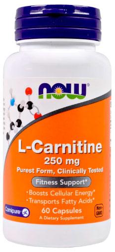 

Carnitine 250mg 60 caps