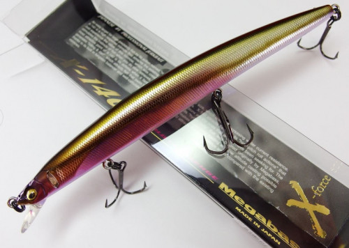 

MEGABASS X 140 WAGIN KAWAMUTSU