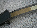 Ремінь тактичний чорний, 5 розмір ( 116 - 129 см )., фото 4