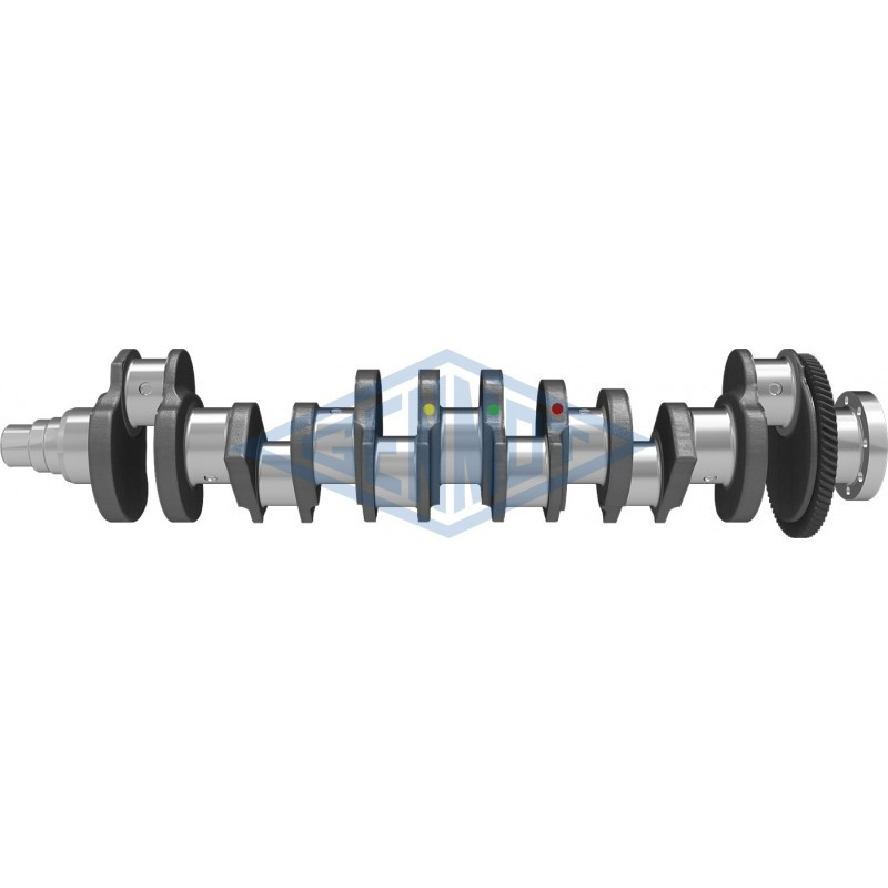 

Коленвал RE53422 AR74624, AR96189, RE42671, AR74624, AR68094, AR50136, AR40487 двигателя John Deere 6.404