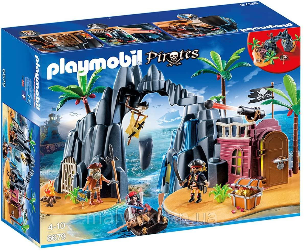 

Плеймобил Playmobil 6679 Таинственный пиратский остров Pirate Treasure Island