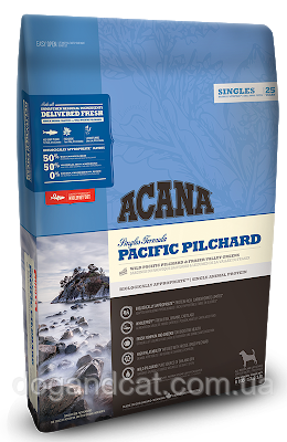 

Сухой корм Acana (Акана) PACIFIC PILCHARD для собак всех пород и возрастов (сардина) 2 кг