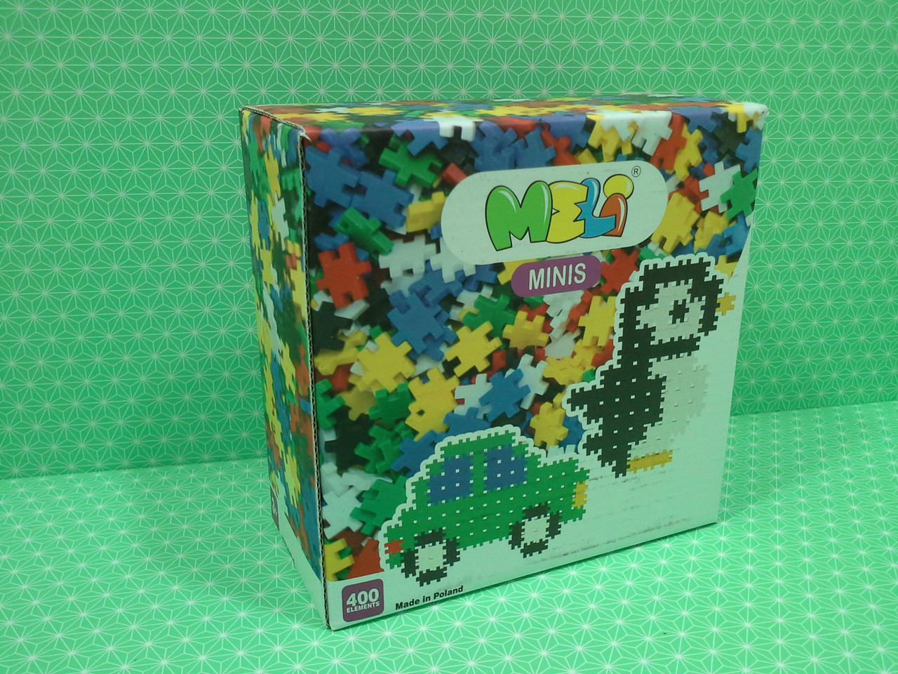 

Игра MELI "MINIS" Конструктор (50301) 400 елм. (1,5х1,5см)