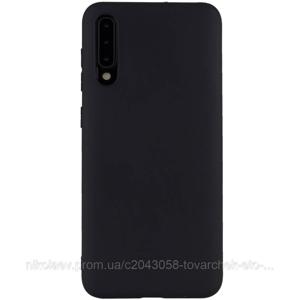 

Чехол TPU Epik Black для Samsung Galaxy A50 (A505F) / A50s / A30s, Черный