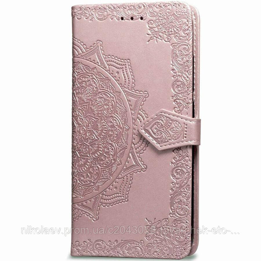 

Кожаный чехол (книжка) Art Case с визитницей для Sony Xperia XA1 / XA1 Dual, Розовый