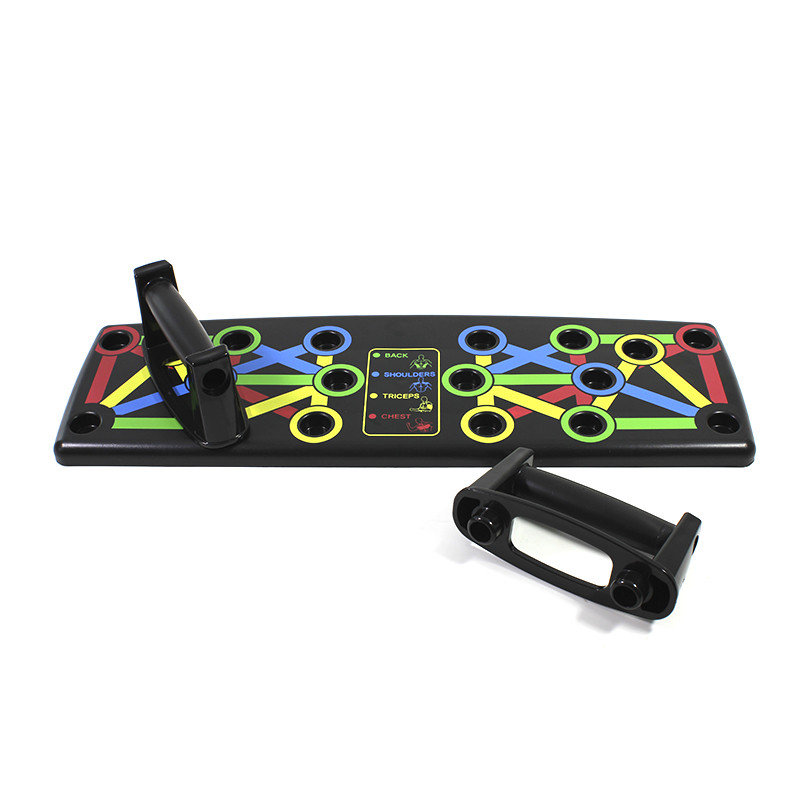 

Платформа для отжиманий Push Up Rack Board MJ-039 Black доска упор от пола тренажер для пресса