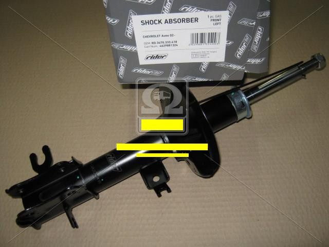 

Амортизатор подв. Chevrolet Aveo 02- передн.лев.газ (RIDER)