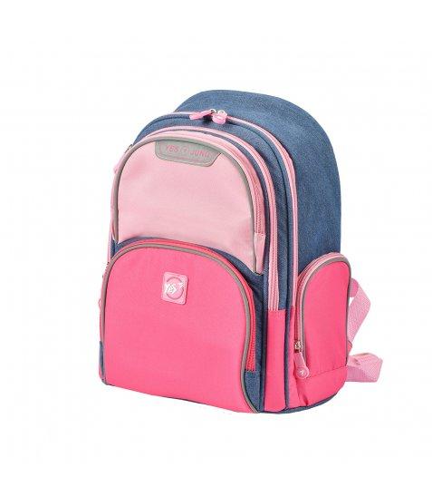 

Рюкзак школьный YES S-30 Juno "Girls style" розовый/голубой 558444, Разные цвета