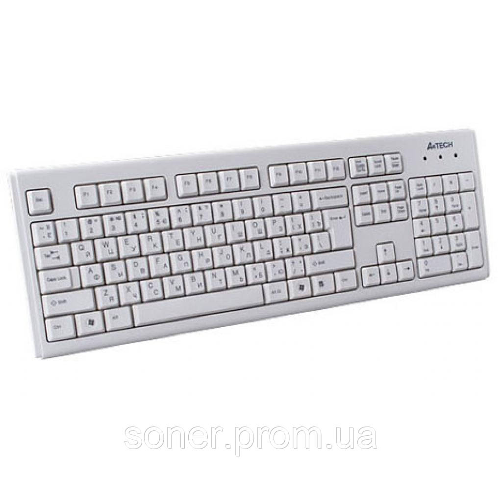 

Клавиатура A4tech KM-720-WHITE-US