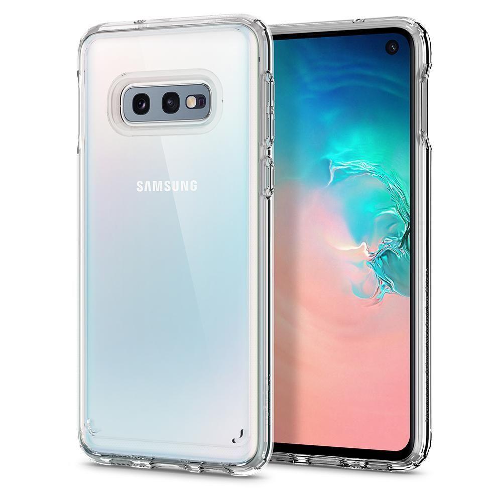 

Чехол Spigen Ultra Hybrid Samsung G970 Galaxy S10e Clear (609CS25838