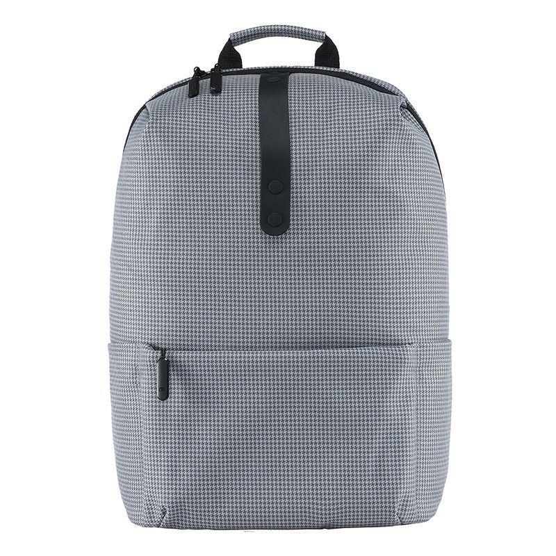 

Рюкзак городской Xiaomi Mi College Casual shoulder bag / gray [21802], Серый (space gray)