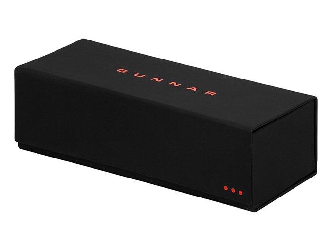 

Футляр для компьютерных очков Gunnar Carrying Case (Black) [24391], Черный