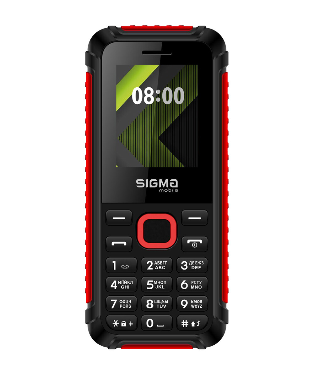 

Мобильный телефон Sigma mobile X-style 18 TRACK (Red) UA-UCRF [46125]