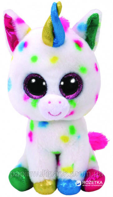 

TY Beanie Boo's 36898 Игрушка мягкая Единорог "Harmonie" 15см