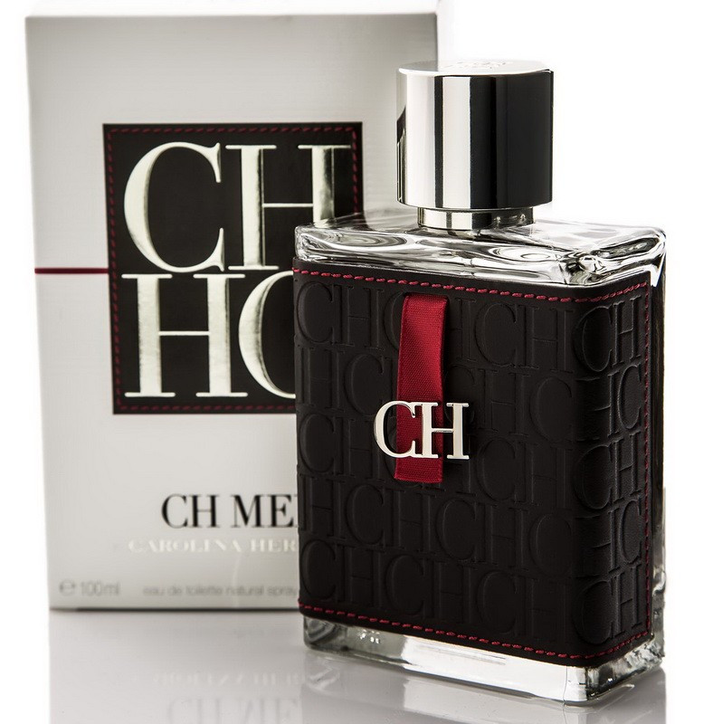 

Carolina Herrera CH MEN туалетная вода 50 мл