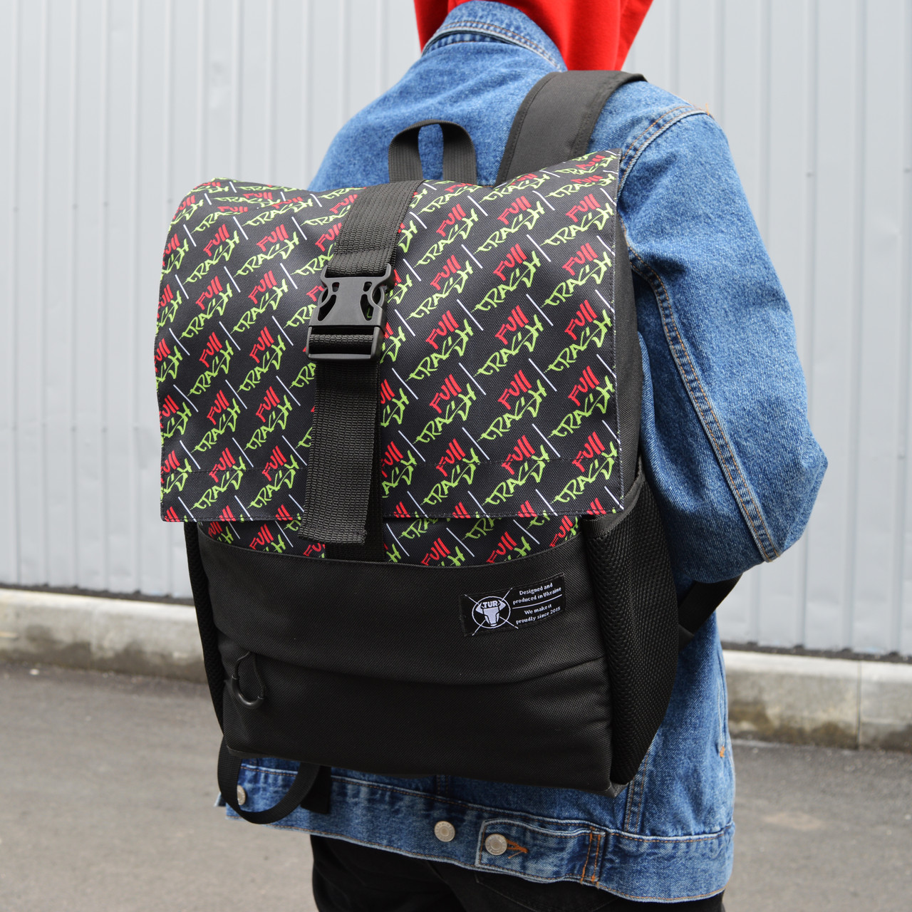 Рюкзак з принтом бренд ТУР модель Piligrim TУRWEAR - Фото 2