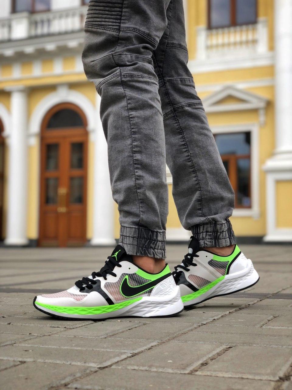 

Кроссовки мужские в стиле "Jordan Air Zoom 85 Runner " 43, Белый