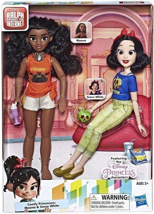 

Набор кукол "Disney Princess Ralph breaks the internet" HASBRO E