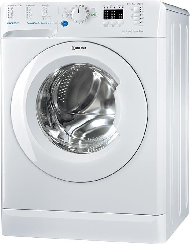 

Стиральная машина Indesit BWSA 61253 W EU