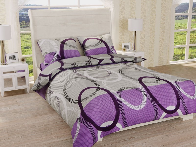 

Комплект постельного белья Leleka-textile двуспальный ранфорс арт.Р-418