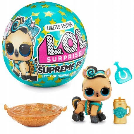 lol surprise limited edition supreme pet