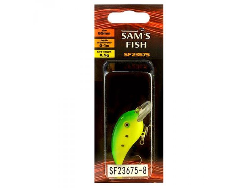 

Воблер "Sam's fish"
